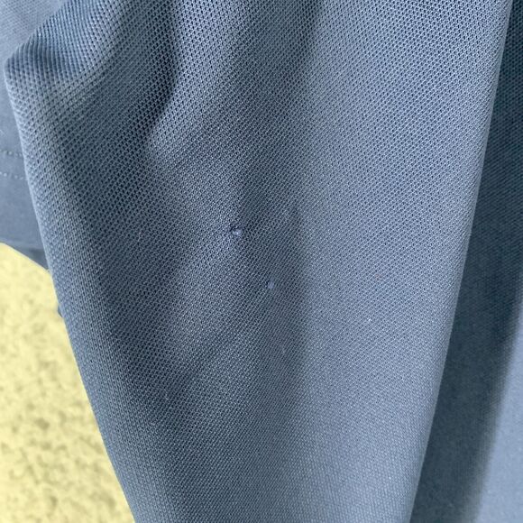 Peter Millar Summer Comfort‎ Polo Mens L Navy Short Sleeve Collared Golf - Picture 8 of 13